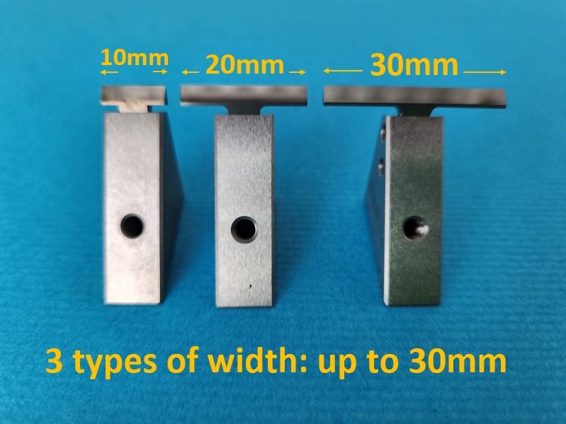 Tungsten Carbide Knife Syntek
Ultramicrotome
Tungsten Carbide Knife