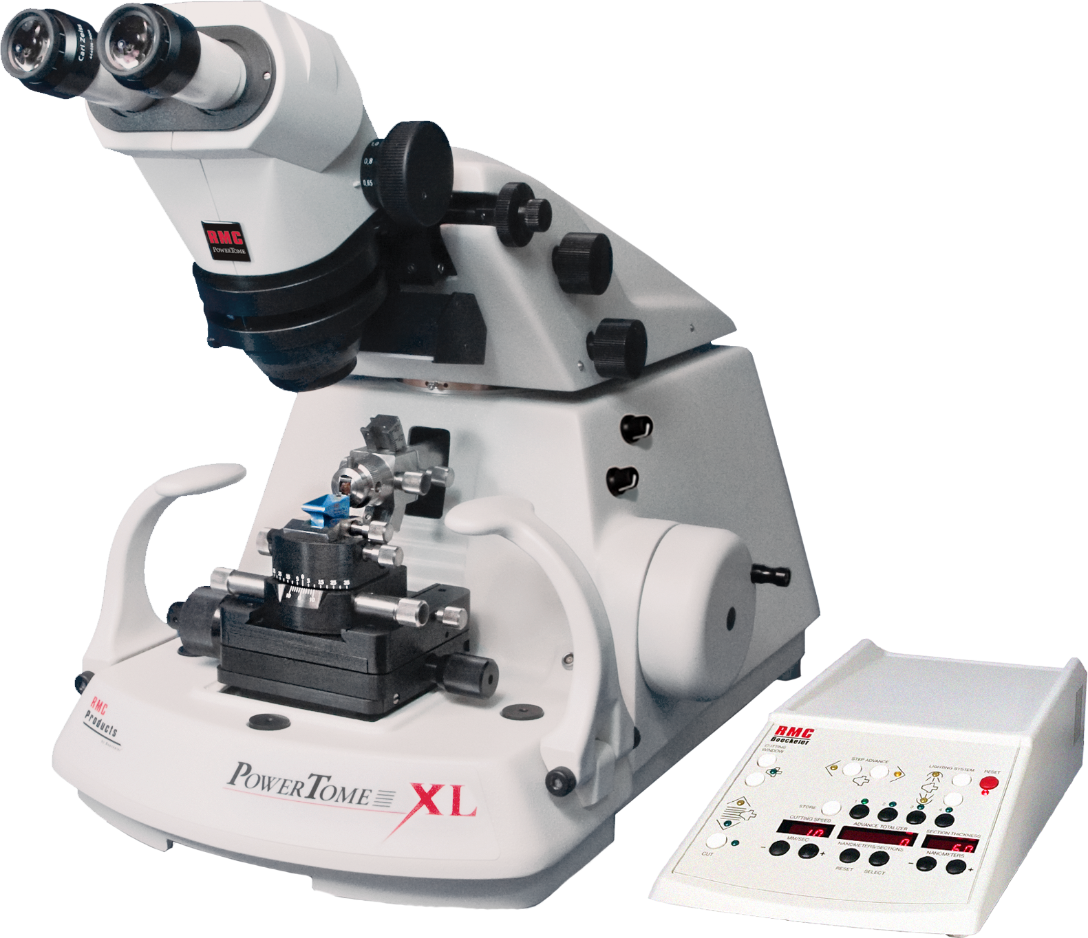 PowerTome Boecker
Ultramicrotome
RMC Boeckeler