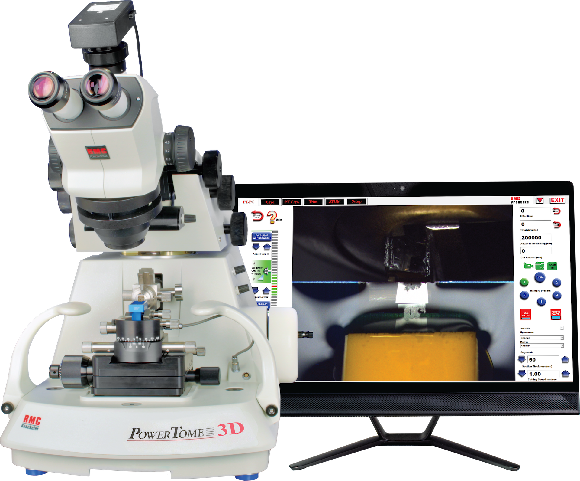 PowerTome Boeckeler
Ultramicrotome
RMC Boeckeler