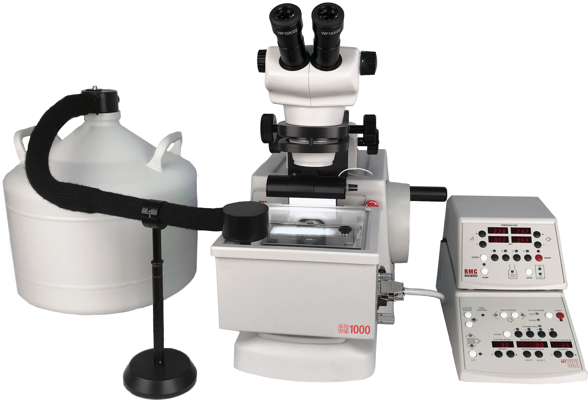 MT990 Boeckeler
Microtome
Cryo Microtome
RMC Boeckeler