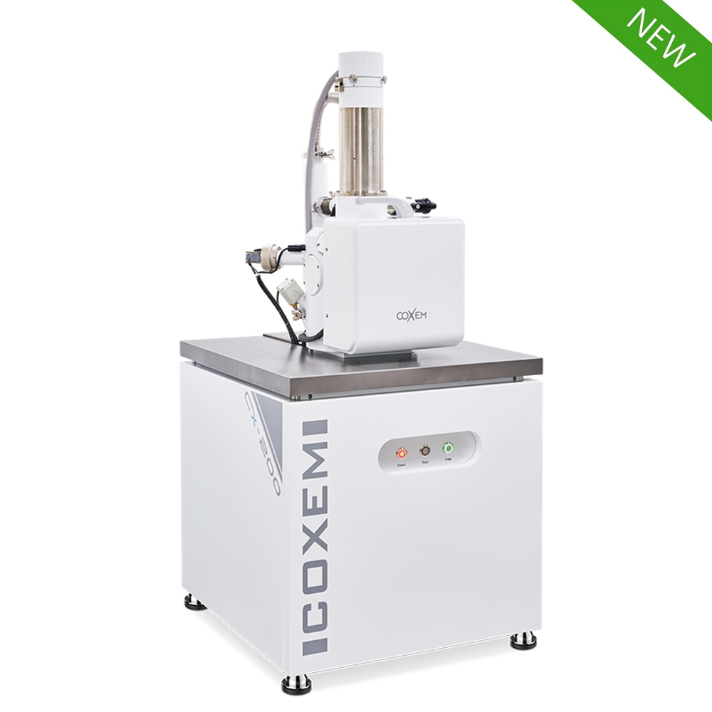 COXEM
Scanning Electron Microscope
SEM
Tabletop SEM
Ion Milling
Coater
EBSD
EDS